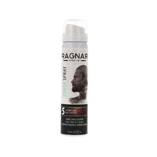 RETOCA-RAICES CASTAÑO CLARO RAGNAR 75 ml PARA CABELLO Y BARBA