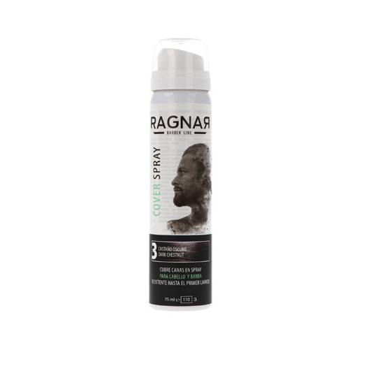 RETOCA-RAICES CASTAÑO OSCURO RAGNAR 75 ml PARA CABELLO Y BARBA