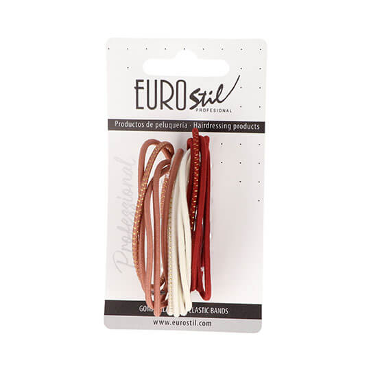 CARD 15 VARIED FINE ELASTICS HAIR