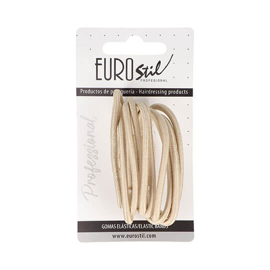 CARD 10 GOLDEN ELASTICS HAIR