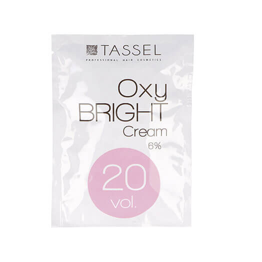 SACHET OXY BRIGHT CREAM 20VOL