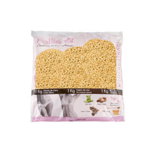 Bolsa 1 kg. perlas cera miel 07465