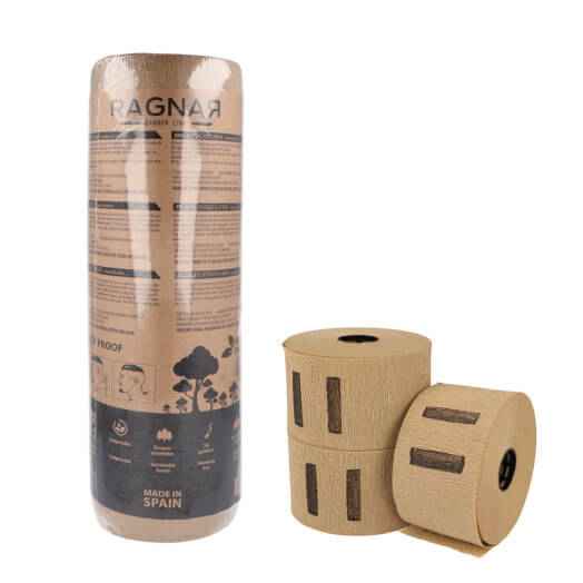 PACK 5 ROLLOS PAPEL DE CUELLO KRAFT (80 SERVICIOS)