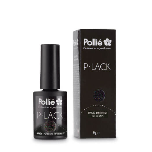 P-LACK PURPURINE TOP NO WIPE 9ML