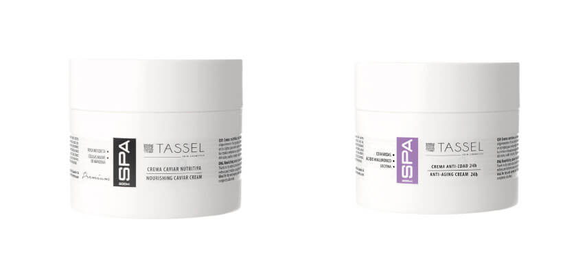 crema-spa nuevo packagind y formula tassel skin cosmetics