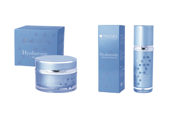 Gama Hyaluronic facial Tassel Skin Cosmetics