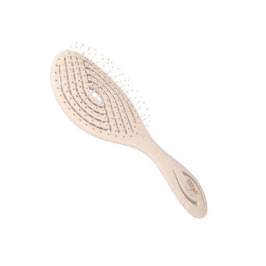 CEPILLO ECO OVAL FLEXIBLE NATURAL