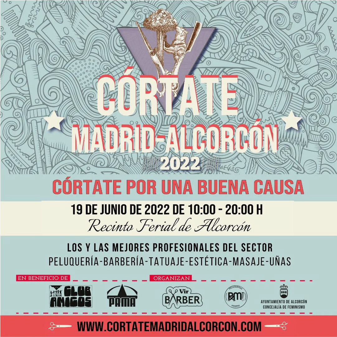 Evento Córtate Madrid 2022