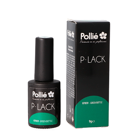 P-LACK BOTTIGLIA VERDE 9GRMS