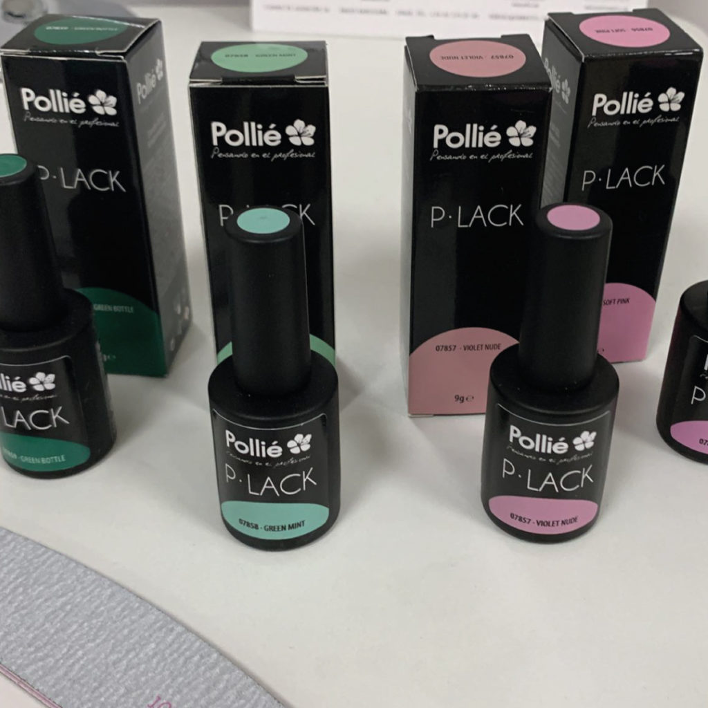 Nuevos colores de esmaltes semipermanentes P-LACK