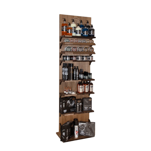 NEW LARGE CAPTAIN COOK WOOD DISPLAY