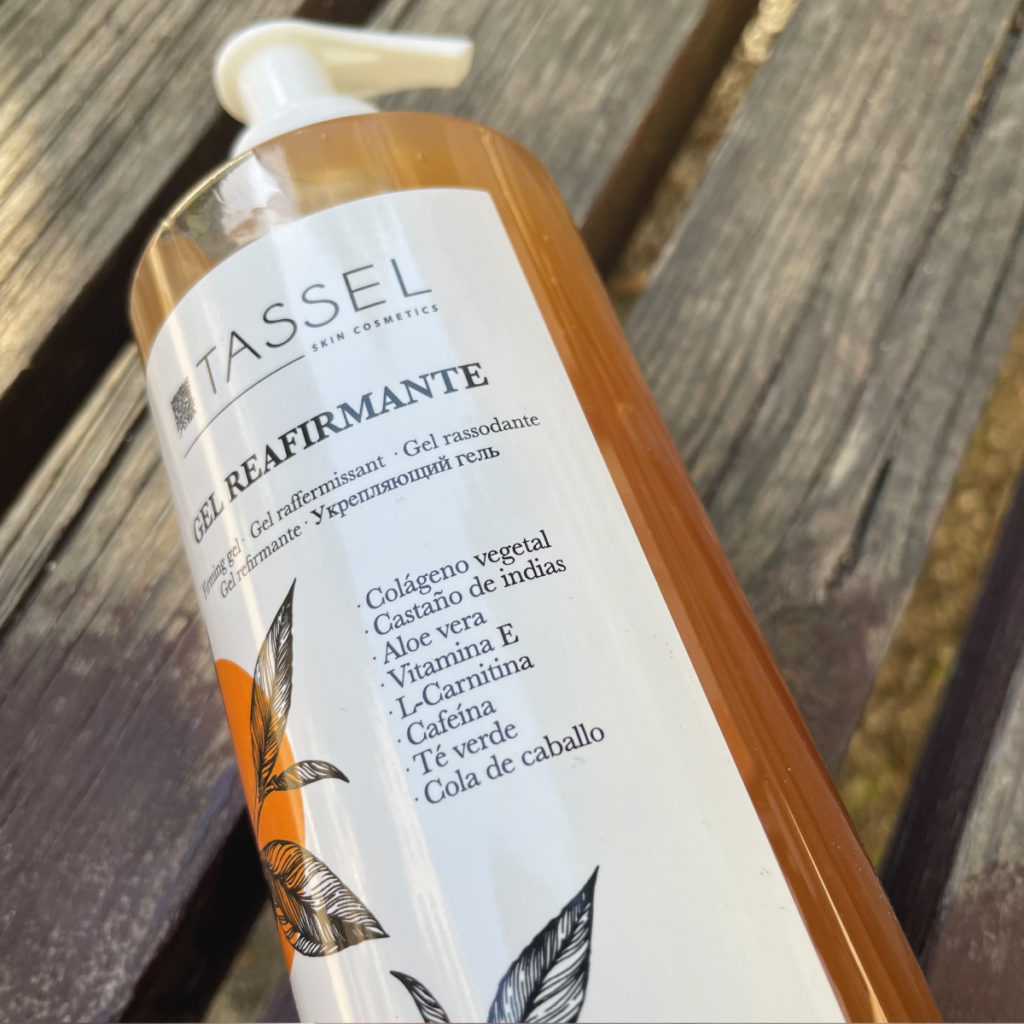 Nuevo gel reafirmante corporal by Tassel