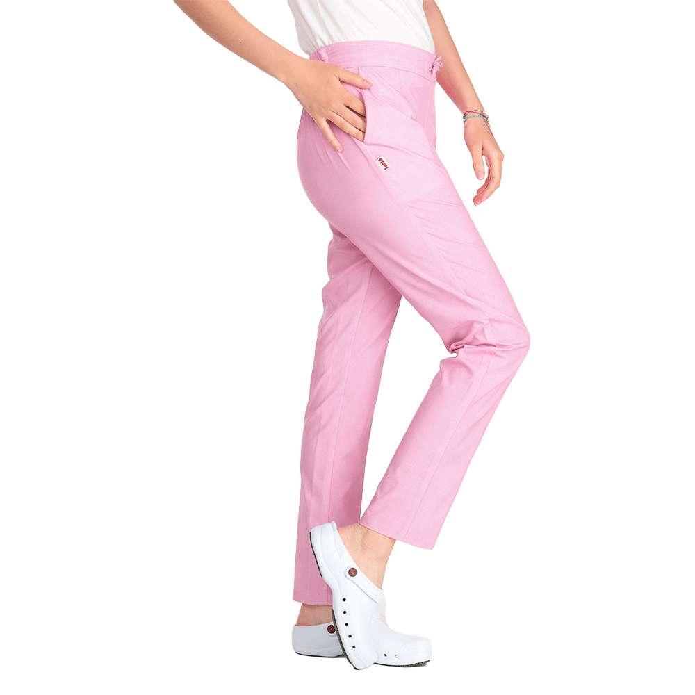 PANTALÓN FLEXI ROSA PASTEL XS