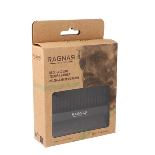 Brocha cuello RAGNAR símil madera 07925 pack