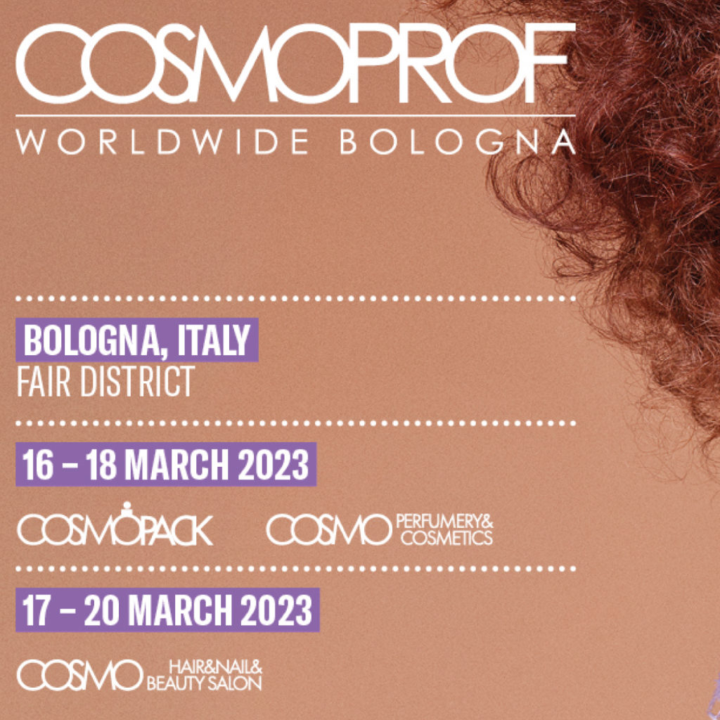 Industrias Oriol en Cosmoprof Bologna 2023