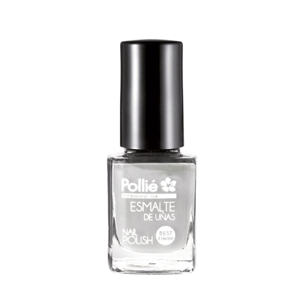 ESMALTE UÑAS GRIS PASTEL 12 ML