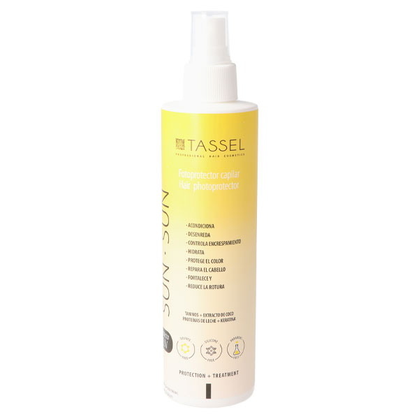 PROTETOR DE CABELO UV 250 ML TASSEL