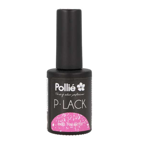 P-LACK PINK GLITTER 9GRMS