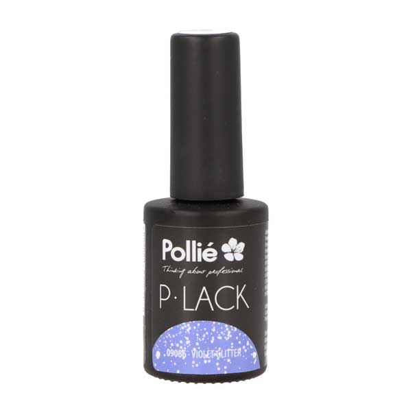 P-LACK VIOLET GLITTER 9GRMS