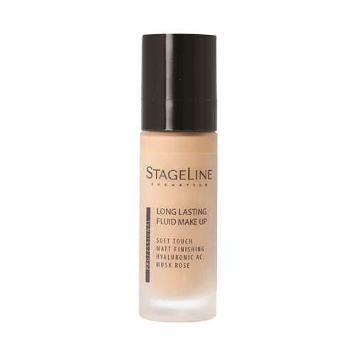 MAQUILLAJE FLUIDO DE LARGA DURACIÓN STAGELINE TONO 01