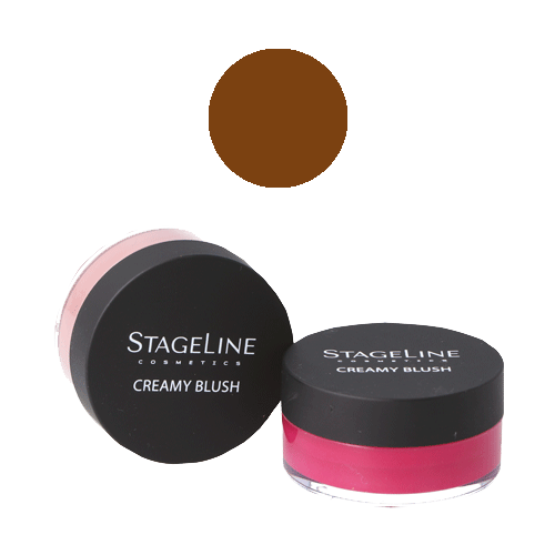 COLORETE EN CREMA STAGELINE TONO 04 CHOCOLATE
