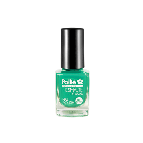 ESMALTE UÑAS VERDE BOTELLA 12 ML