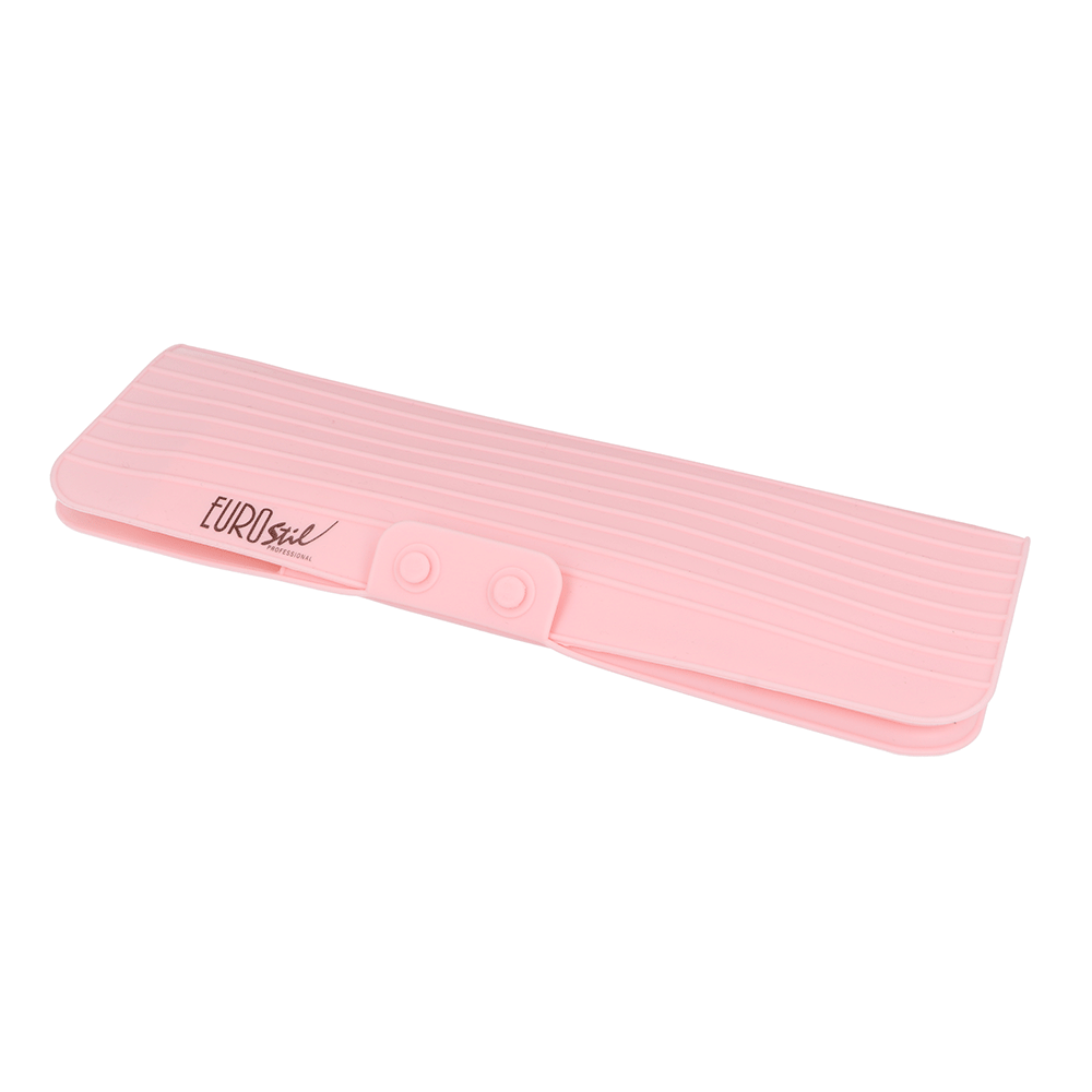 FUNDA DE SILICONA PARA PLANCHA ROSA