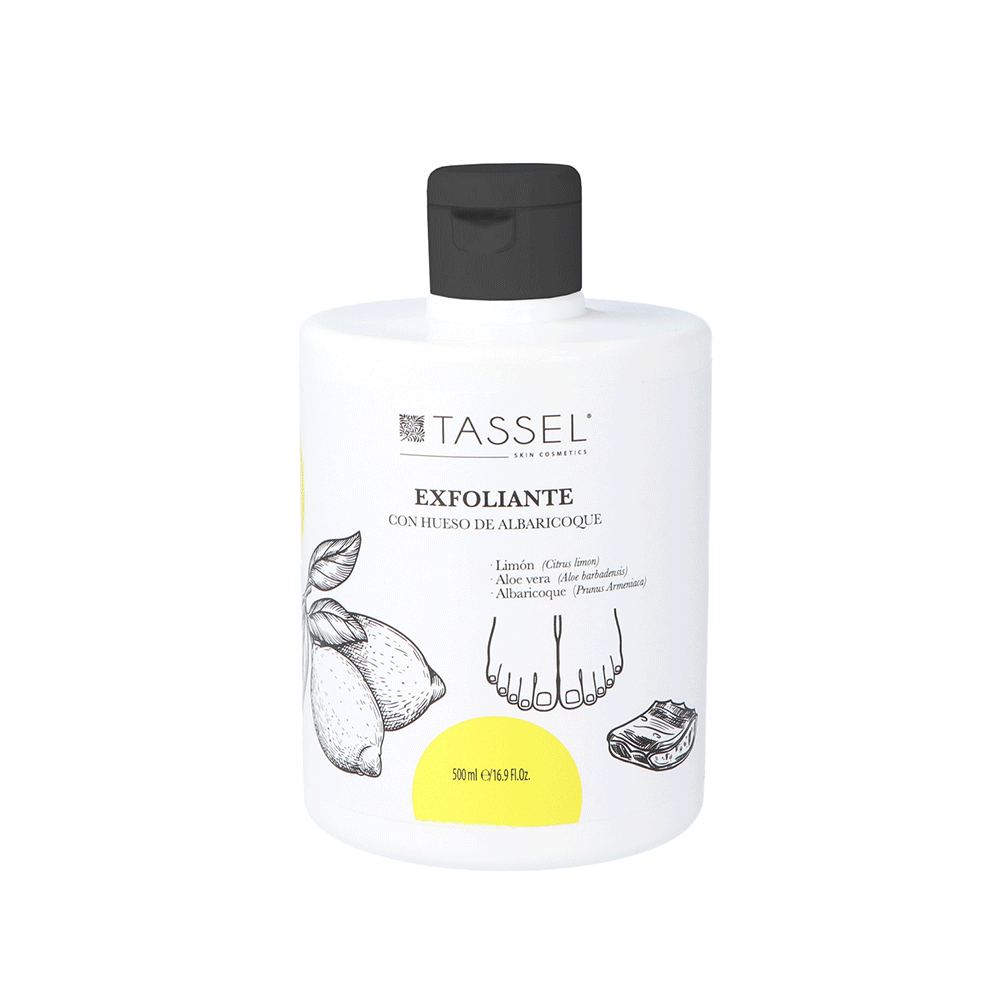 EXFOLIANTE PARA PIES 500 ML