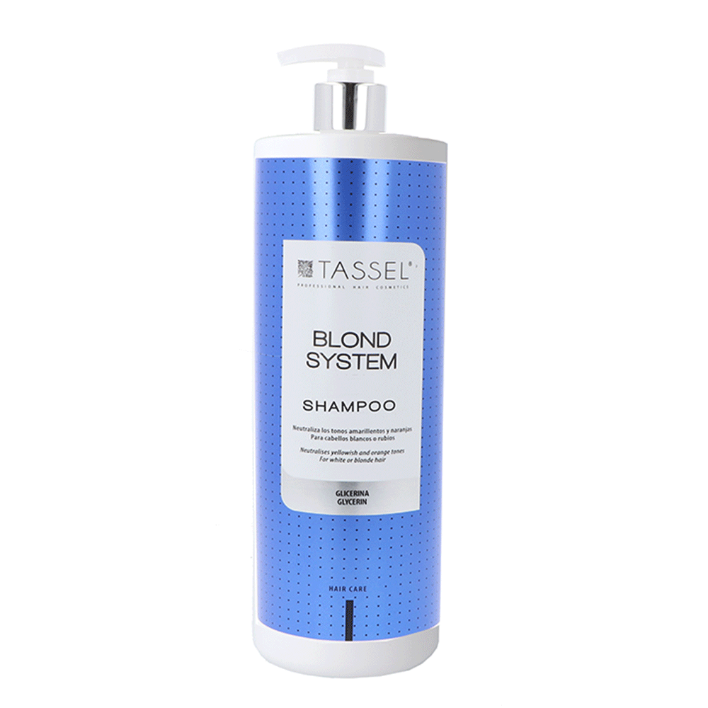 CHAMPÚ BLOND SYSTEM 1 L