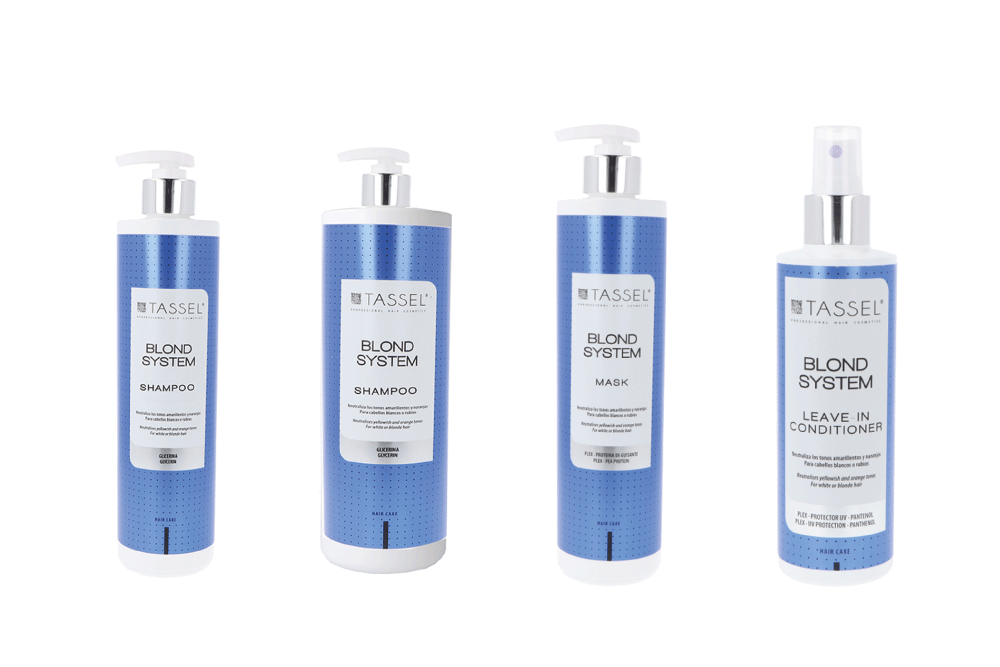 Descubre Blond System by Tassel: La revolución en el cuidado del cabello rubio, blanco y decolorado