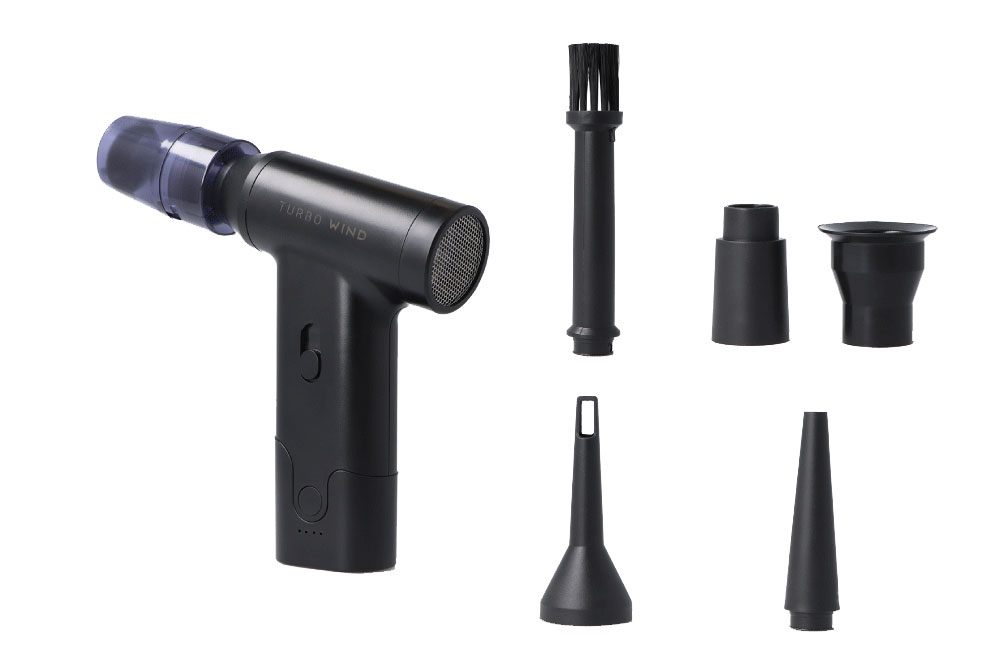 Descubre nuestro nuevo soplador + aspirador de aire TURBO WIND de Ragnar