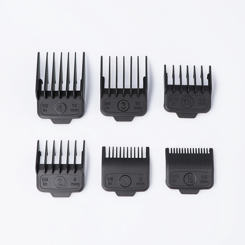6 PEINES METALICOS PARA 09179X-TECH