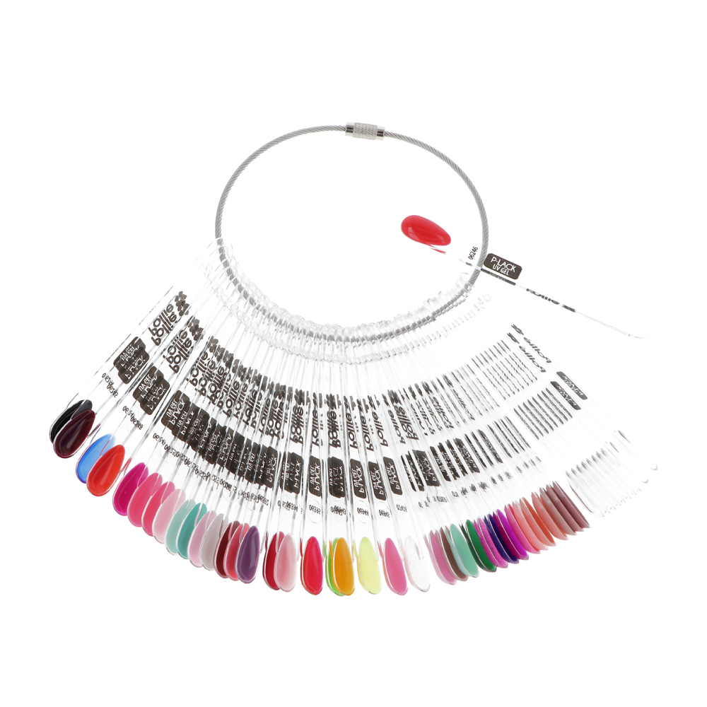 STICKS COLORES ESMALTES PLACK